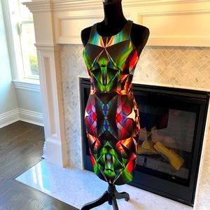 Milly Geometric dress